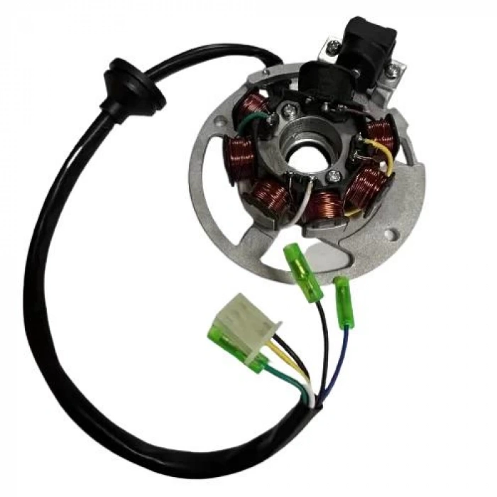 Yamaha Bws 100 Statör 6 Kablolu