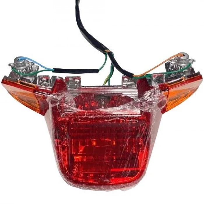 Yamaha Bws 100 Stop ve Çamurluk