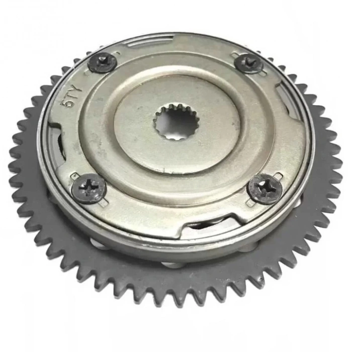 Yamaha Bws 125 Marş Kitlemesi ve Dişlisi