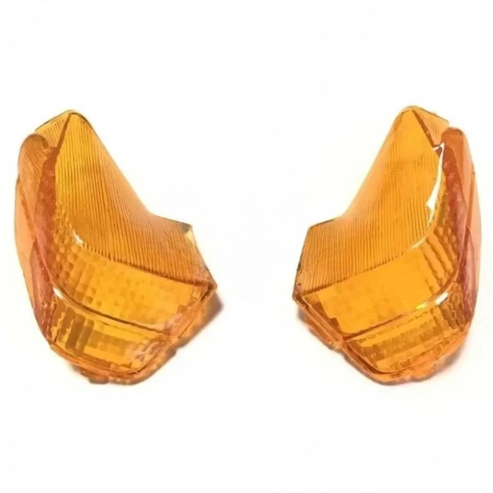 Yamaha Crypton Arka Sinyal Camı Sarı Takım