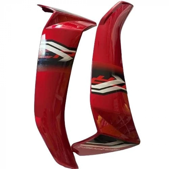 Yamaha Crypton C8 Dizlik Dış Kırmızı Takım