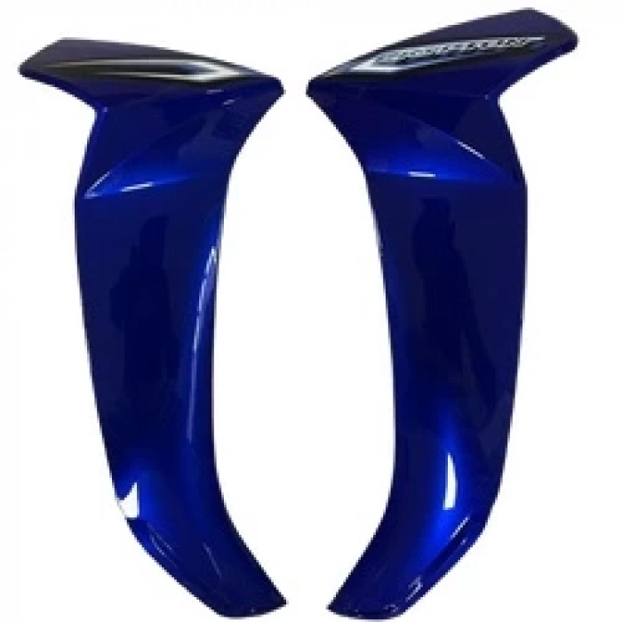 Yamaha Crypton C8 Dizlik Dış Mavi Takım