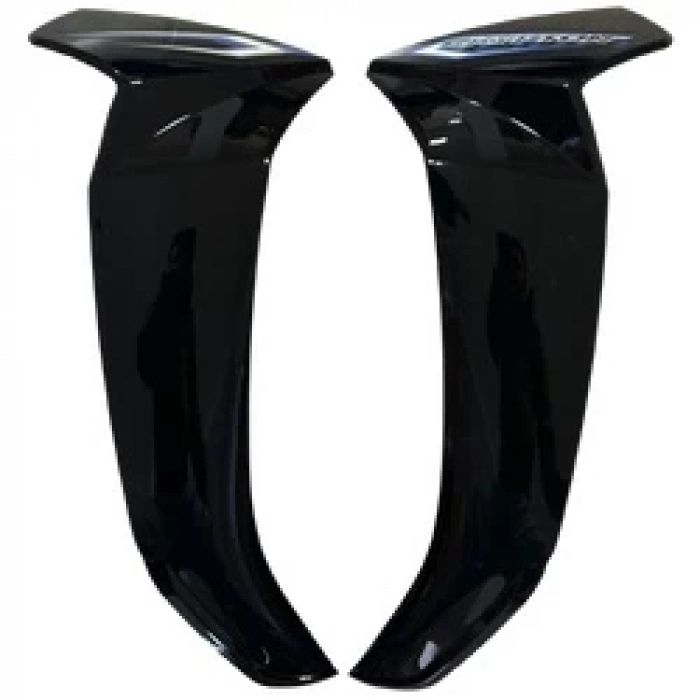 Yamaha Crypton C8 Dizlik Dış Siyah Takım