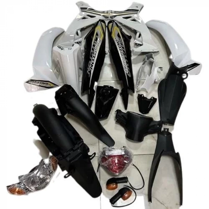 Yamaha Crypton C8 Grenaj Seti Beyaz