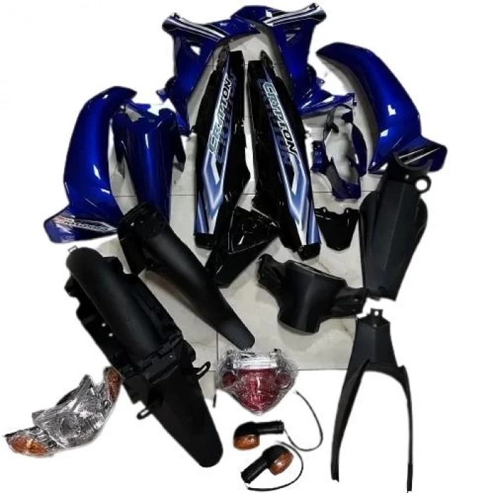 Yamaha Crypton C8 Grenaj Seti Mavi