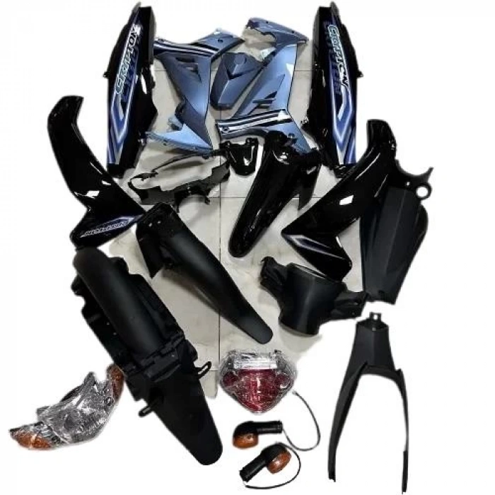 Yamaha Crypton C8 Grenaj Seti Siyah