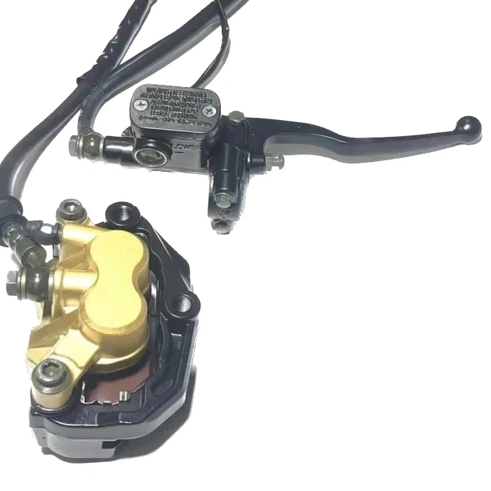 Yamaha Crypton Ön Fren Merkezi Alt Üst ve Hortum