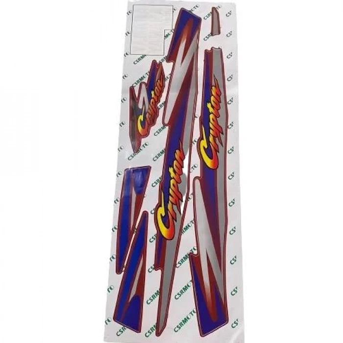 Yamaha Crypton Sticker Seti