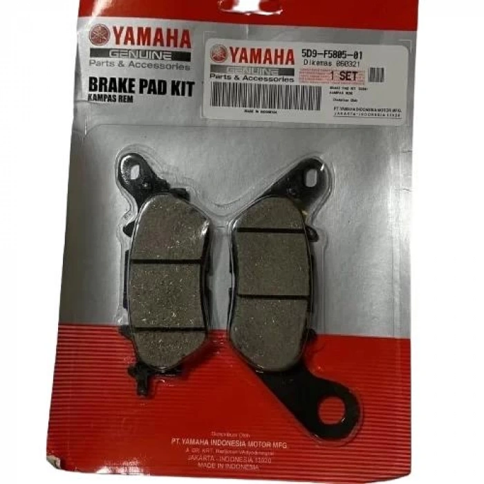 Yamaha Delight 115 Arka Fren Balatası Orijinal