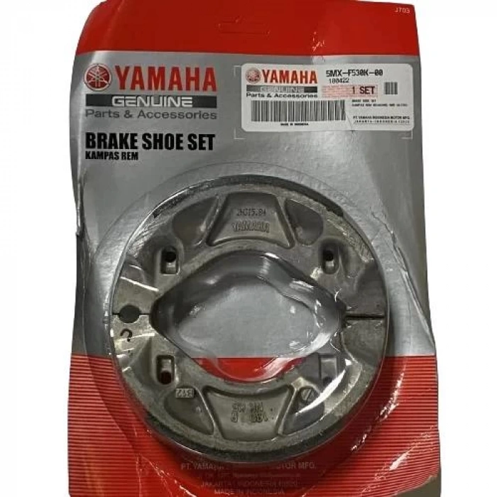 Yamaha Delight 115 Arka Fren Balatası Orijinal