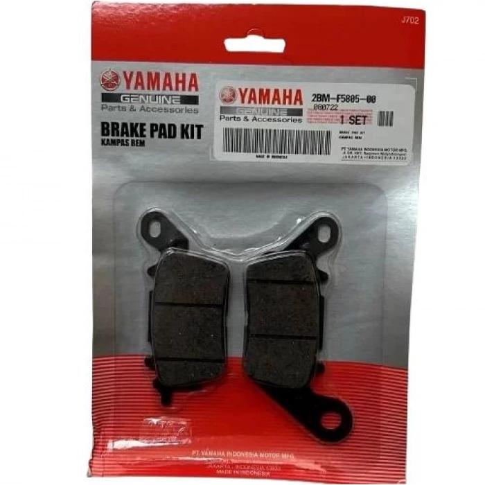 Yamaha Delight 115 Ön Fren Balatası Orijinal