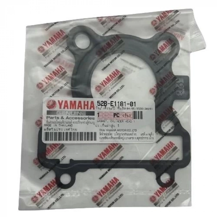 Yamaha Delight 115 Silindir Üst Conta Orijinal