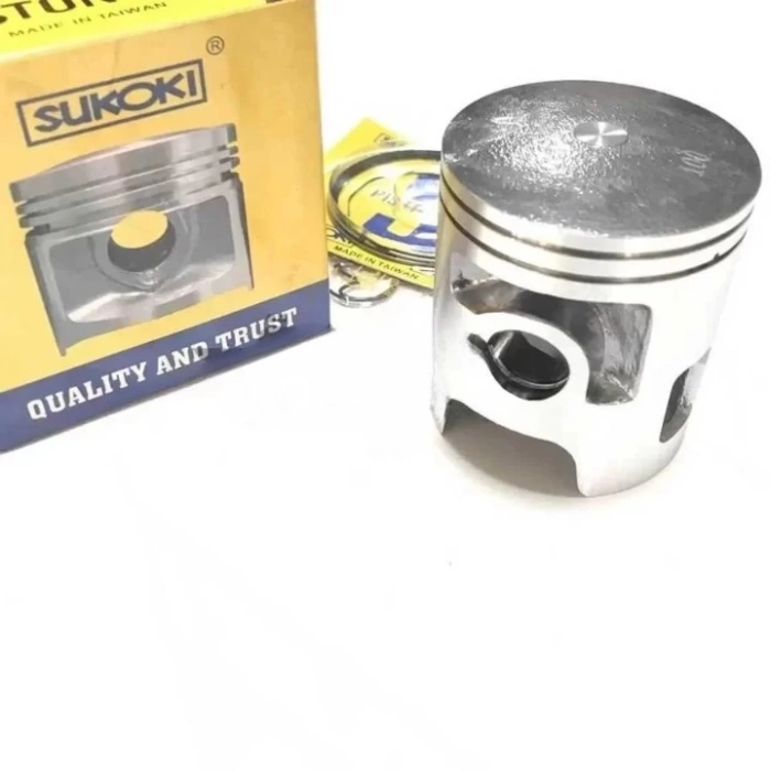 Yamaha DT 125 Piston Sekman Kısa STD Jcc