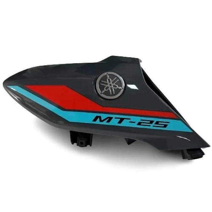 Yamaha MT 25 (2020-2024) Depo Grenajı Alt Sağ Nardo gri 3E Orijinal