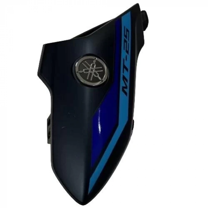 Yamaha MT 25 (2020-2024) Depo Grenajı Alt Sağ Mat Mavi 10 P6 Orijinal