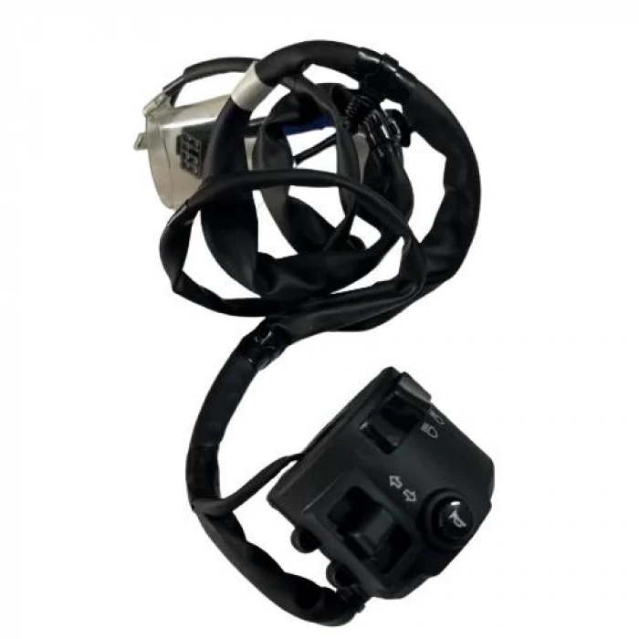 Yamaha MT 25 (2020-2024) Kumanda Paneli Sol Orijinal