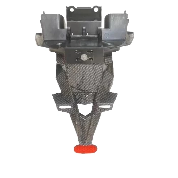 Yamaha Nmax (2015-2020) Arka Çamurluk Karbon Ninja