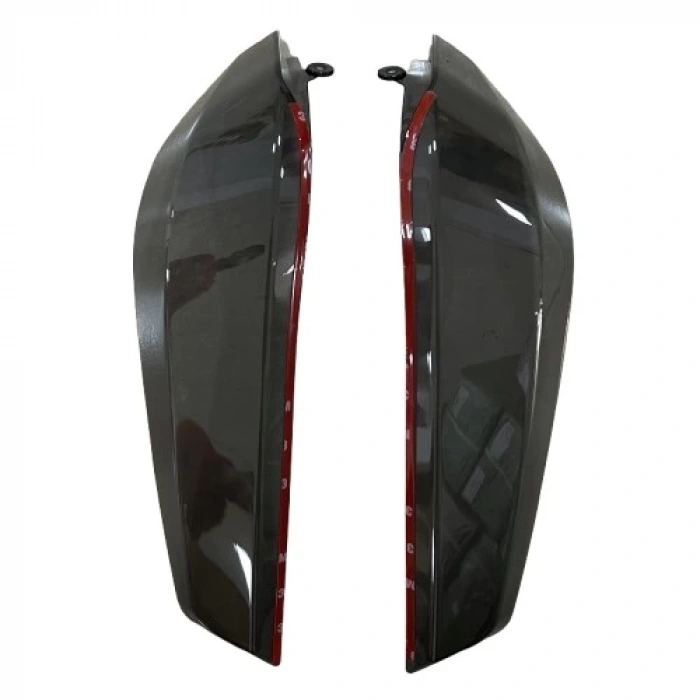 Yamaha Nmax (2021-2024) Bacak Koruma Rüzgarlık füme