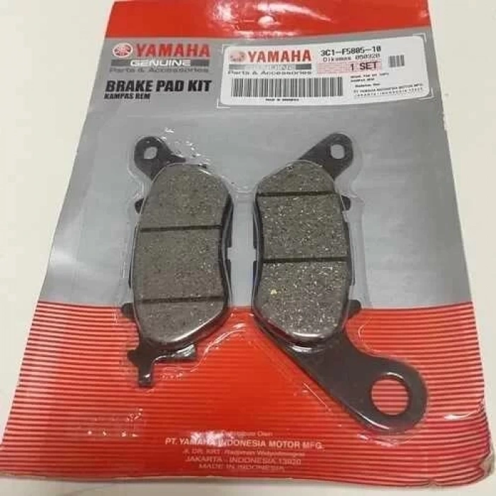 Yamaha Nmax (2015-2020) Arka Fren Balatası Orijinal