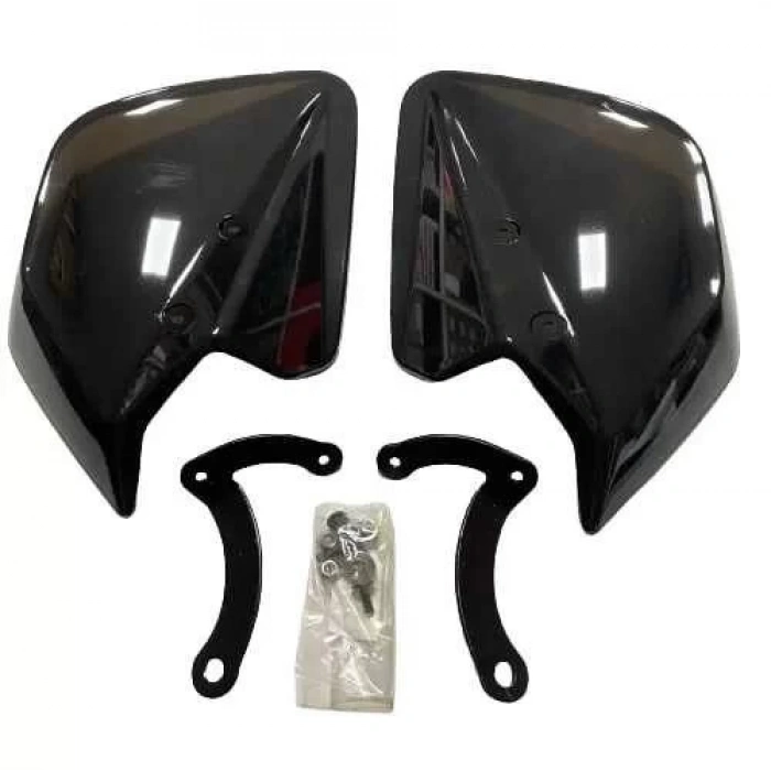 Yamaha Nmax (2015-2020) El Koruma Siperliği Siyah