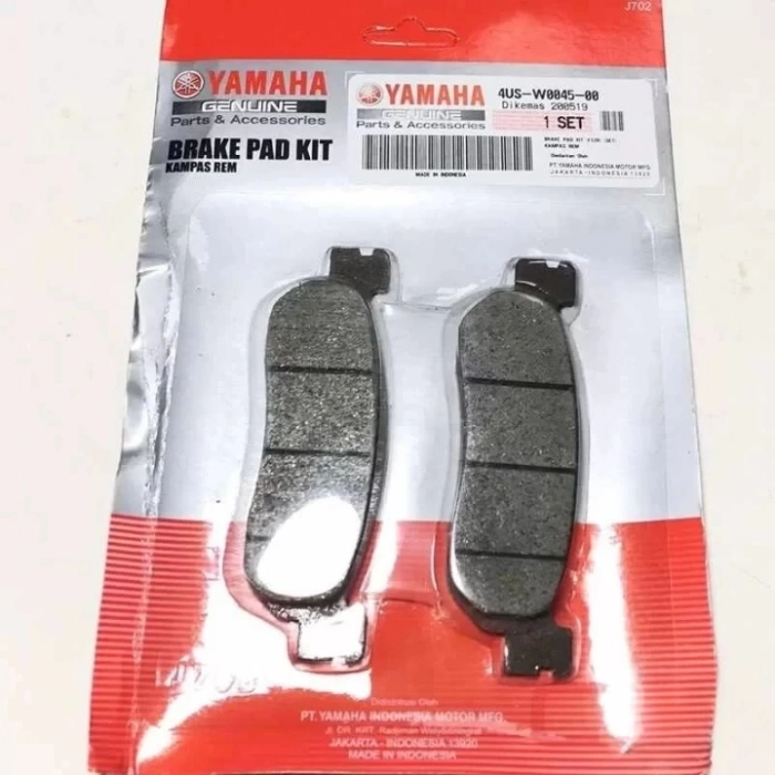 Yamaha Nouvo Ön Fren Balatası Orijinal