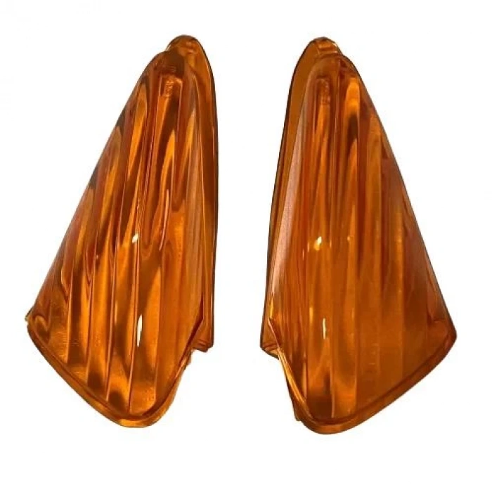 Yamaha Nouvo Arka Sinyal Camı Takım Orijinal