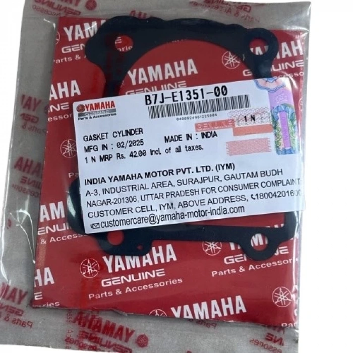 Yamaha RayZR Silindir Alt Conta Orijinal