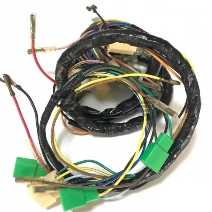 Yamaha RX 115 Tesisat