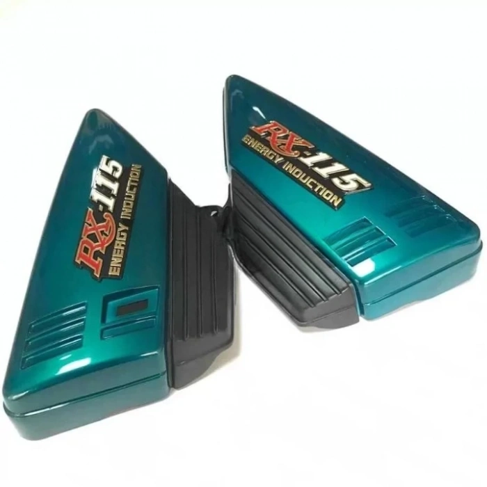 Yamaha RX 115 Yan Kapak Yeşil Takım Ooh