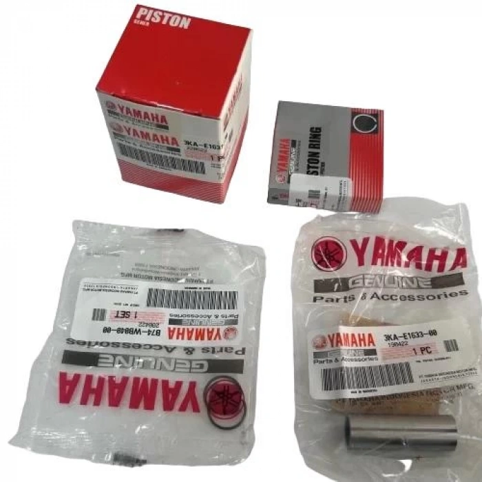 Yamaha RX 135 King Piston Sekman Set 075 Orijinal