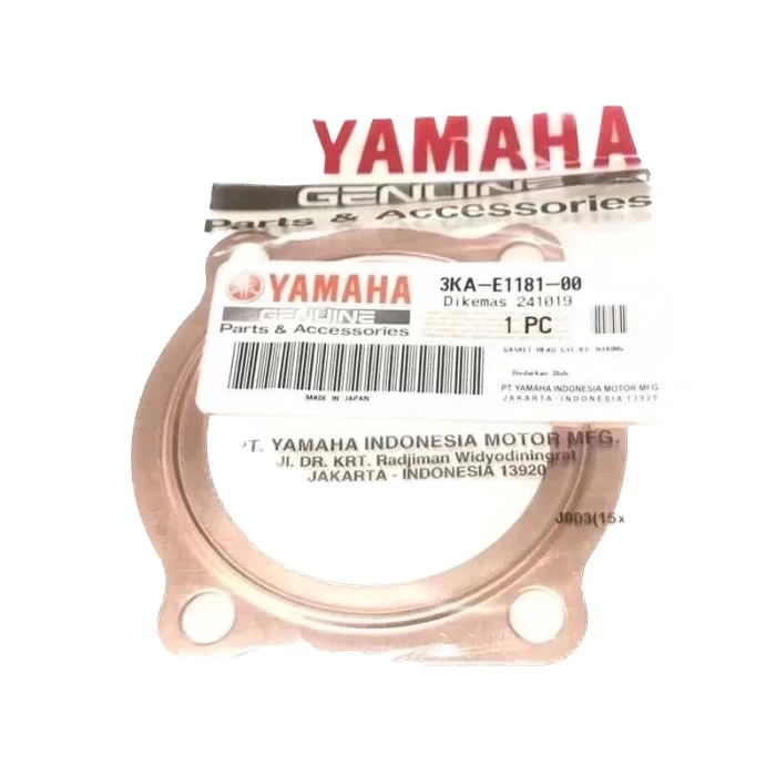 Yamaha RX 135 King Silindir Üst Conta Orijinal