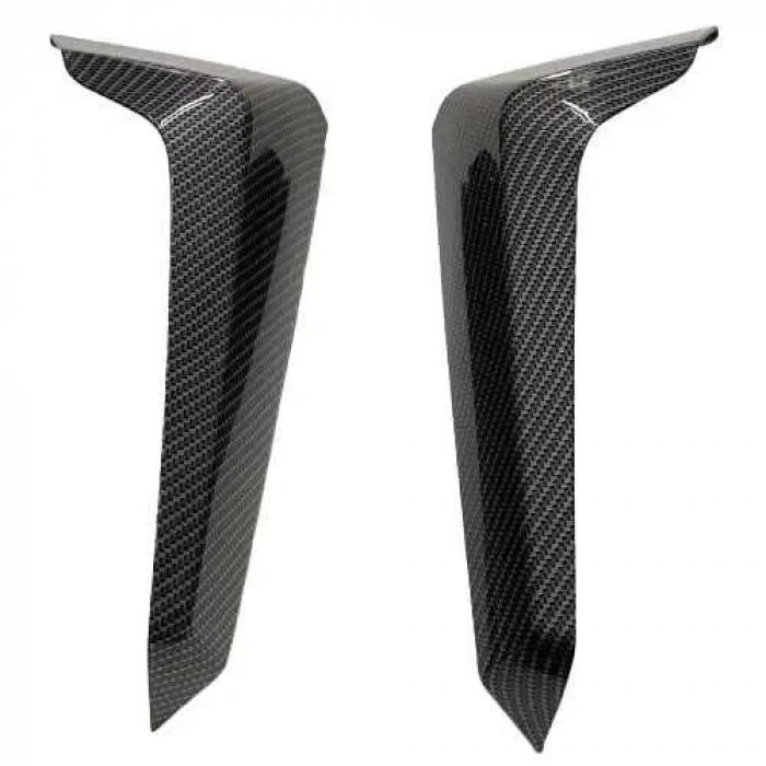 Yamaha Xmax (2018-2022) Bacak Koruma Rüzgarlık Karbon