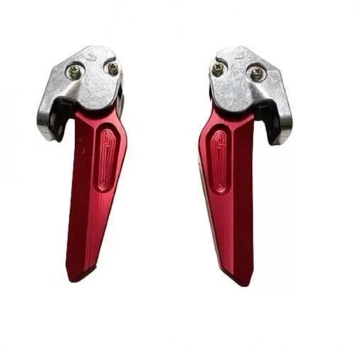 Yamaha Xmax (2018-2022) Basamak ve Braket Kırmızı