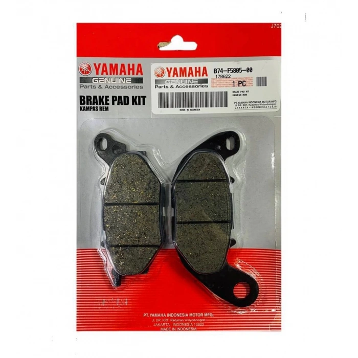 Yamaha Xmax (2018-2025) Ön Fren Balatası Orijinal