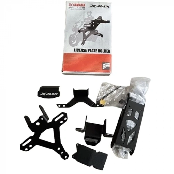 Yamaha Xmax (2018-2022) Plaka Tutucu Kuyruk Orijinal