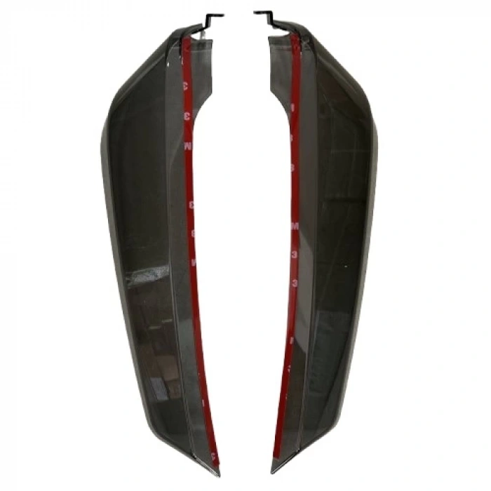 Yamaha Xmax (2018-2022) Bacak Koruma Rüzgarlık Gri