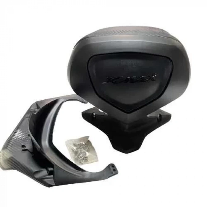 Yamaha Xmax (2018-2022) Sissy Bar (Sırt Dayama) Siyah