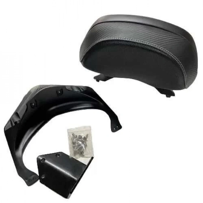 Yamaha Xmax (2018-2022) Sissy Bar (Sırt Dayama) Siyah