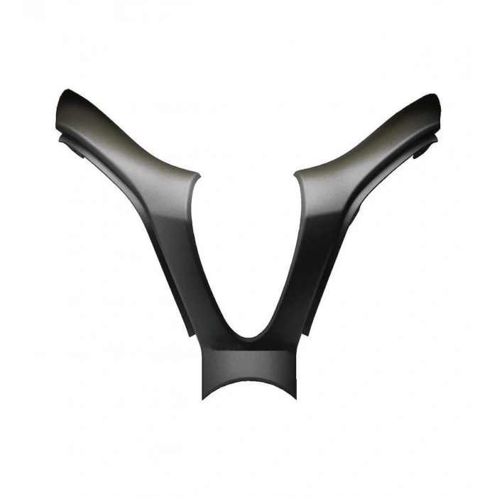 Yamaha Xmax (2018-2022) Torpido V Grenaj Mat Siyah Orijinal