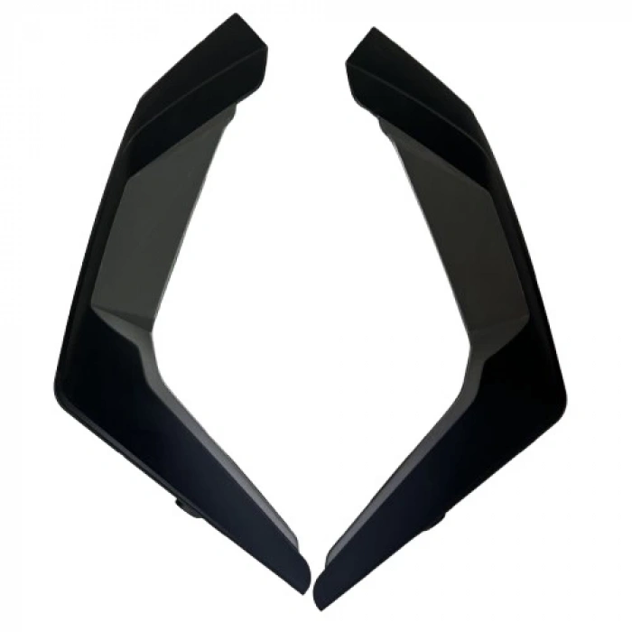 Yamaha Xmax (2023-2025) Bacak Koruma Rüzgarlık Titanyum