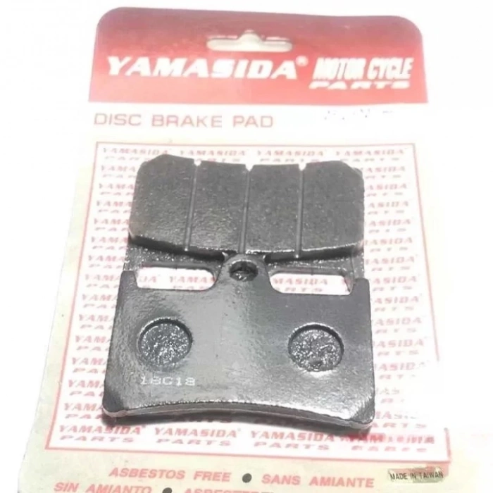 Yamaha XT 660 Ön Fren Balatası FA 380 TW Takım