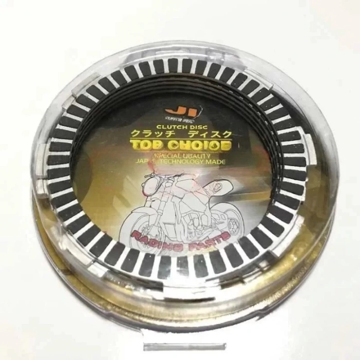 Yamaha YBR 125 Debriyaj Balatası TW Karbonlu Takım