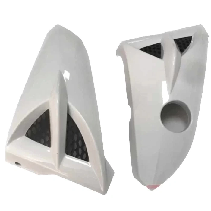 Yamaha YBR 125 Depo Panzolotu YM Beyaz