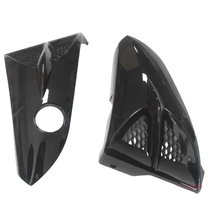 Yamaha YBR 125 Depo Panzolotu YM Siyah