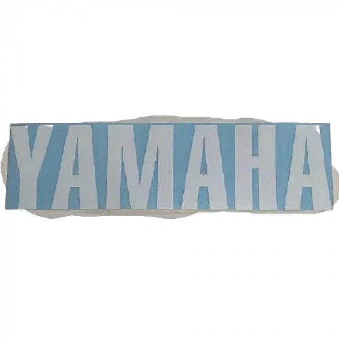 Yamaha YBR 125 Depo Stickerı Beyaz Adet