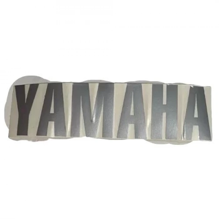 Yamaha YBR 125 Depo Stickerı Beyaz Adet