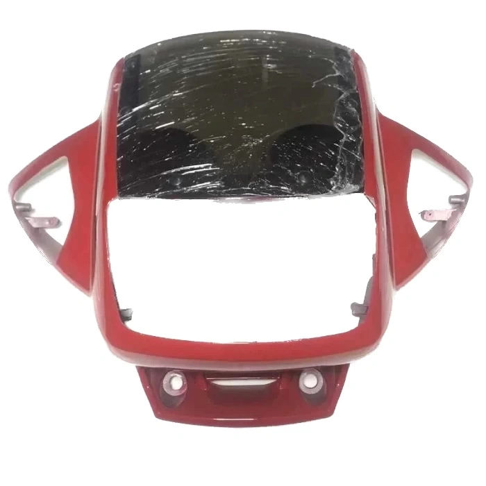 Yamaha YBR 125 Far Çerçevesi 2009 Bordo