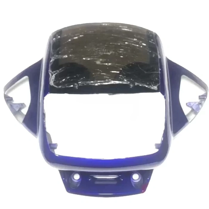 Yamaha YBR 125 Far Çerçevesi 2009 Mavi