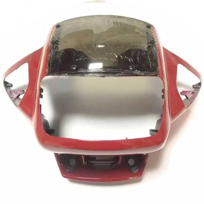 Yamaha YBR 125 Far Çerçevesi EM Kırmızı