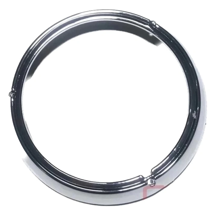 Yamaha YBR 125 Far Çerçevesi Nikel 2006